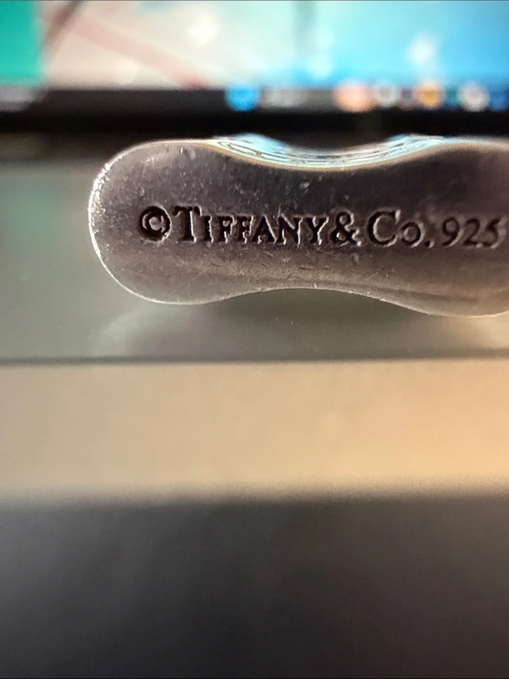 Tiffany & Co. Sterling Silver Padlock Charm - Silver